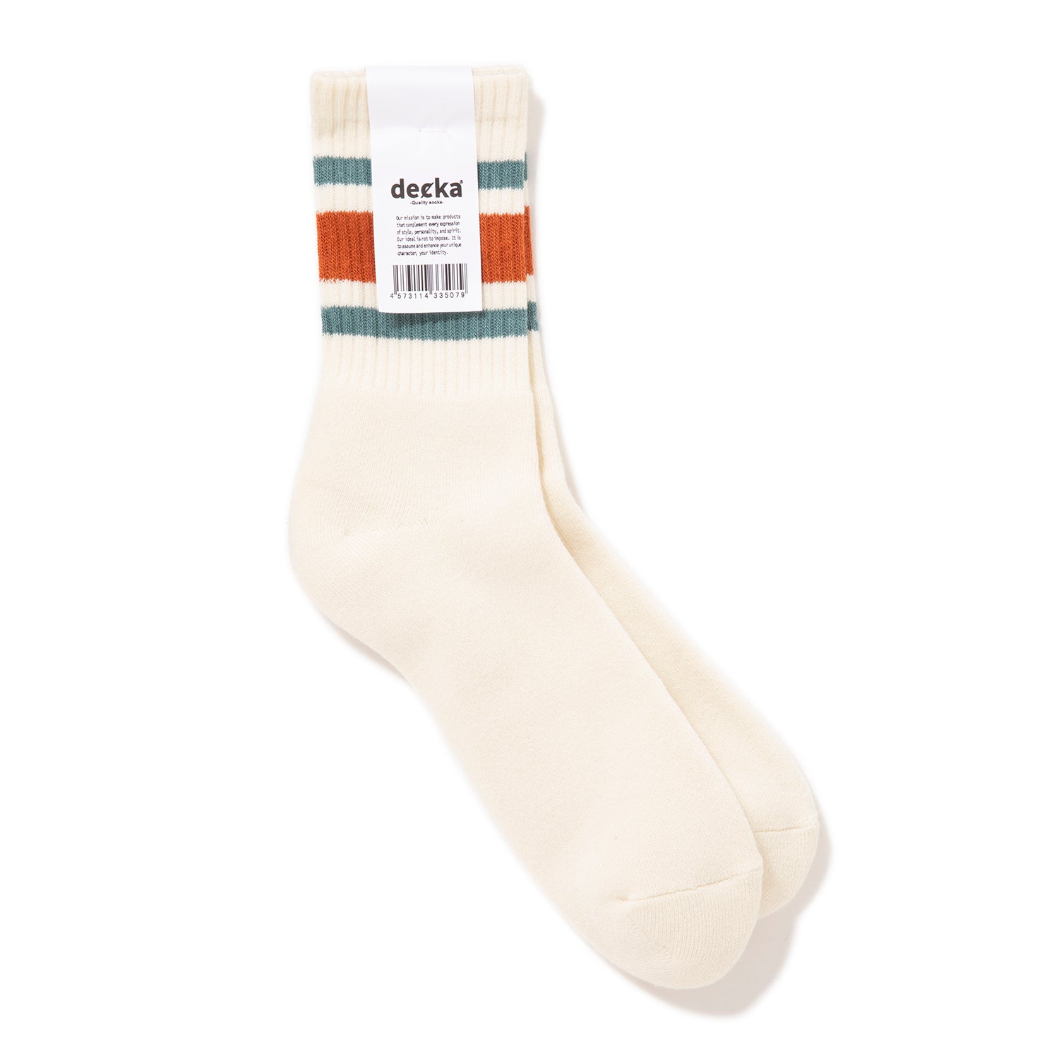 decka quality socks | デカ クォリティソックス 80ʼs Skater