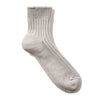 decka Quality Socks | デカ クォリティソックス　Low Gauge Rib Socks Short Length 3rd Collection