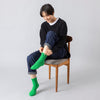 decka Quality Socks | デカ クォリティソックス　Low Gauge Rib Socks Short Length 3rd Collection