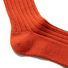 SHOWATABÉ | ショウワタベ Cashmere Cotton Ribbed Socks