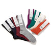 SHOWATABÉ | ショウワタベ Cashmere Cotton Ribbed Socks