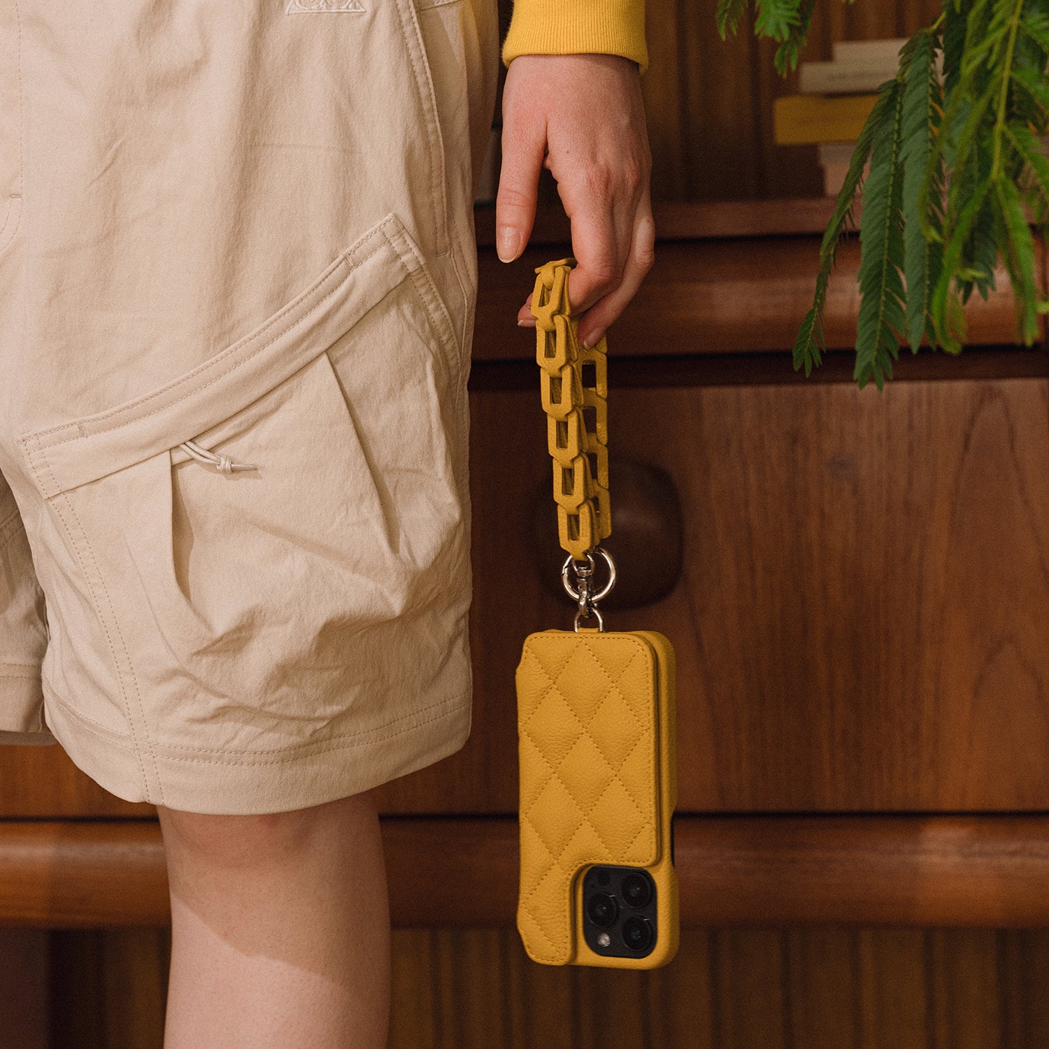 DEMIU | デミュウ Hand STRAP Rectangle