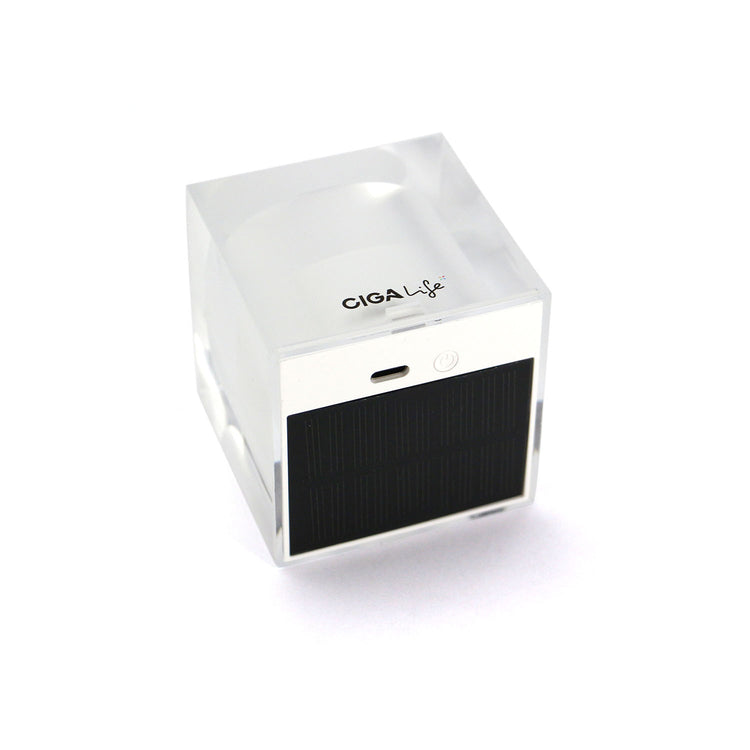 DETAIL | ディテール　MINI CUBE SOLAR CANDLE