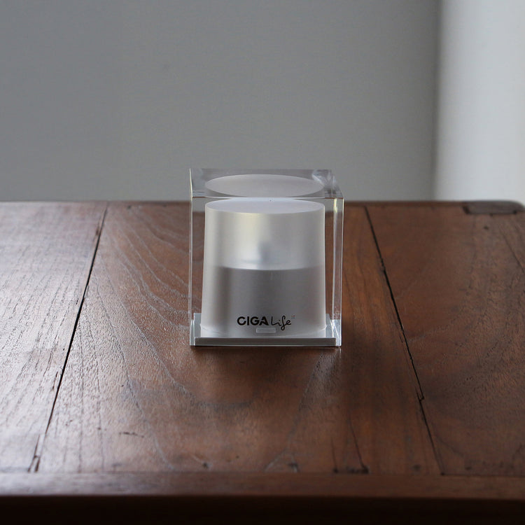 DETAIL | ディテール　MINI CUBE SOLAR CANDLE