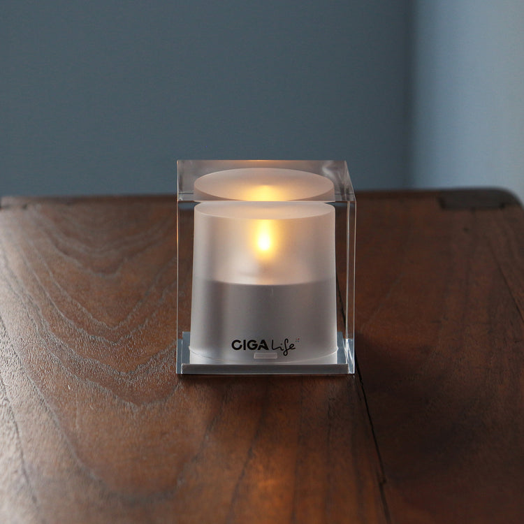 DETAIL | ディテール　MINI CUBE SOLAR CANDLE
