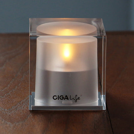 DETAIL | ディテール　MINI CUBE SOLAR CANDLE