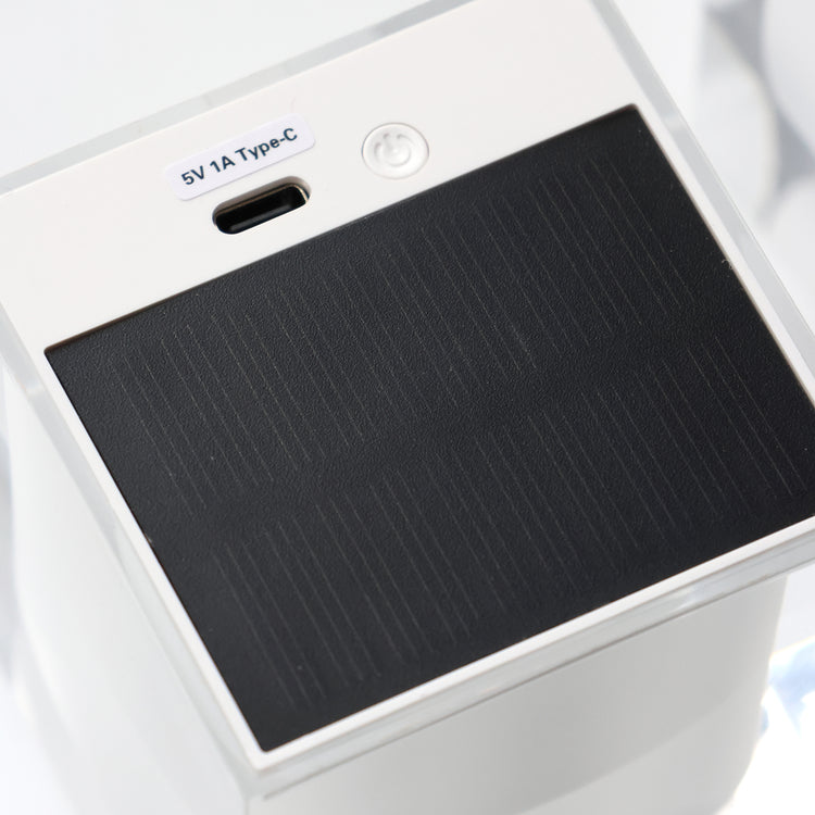 DETAIL | ディテール　MINI CUBE SOLAR CANDLE
