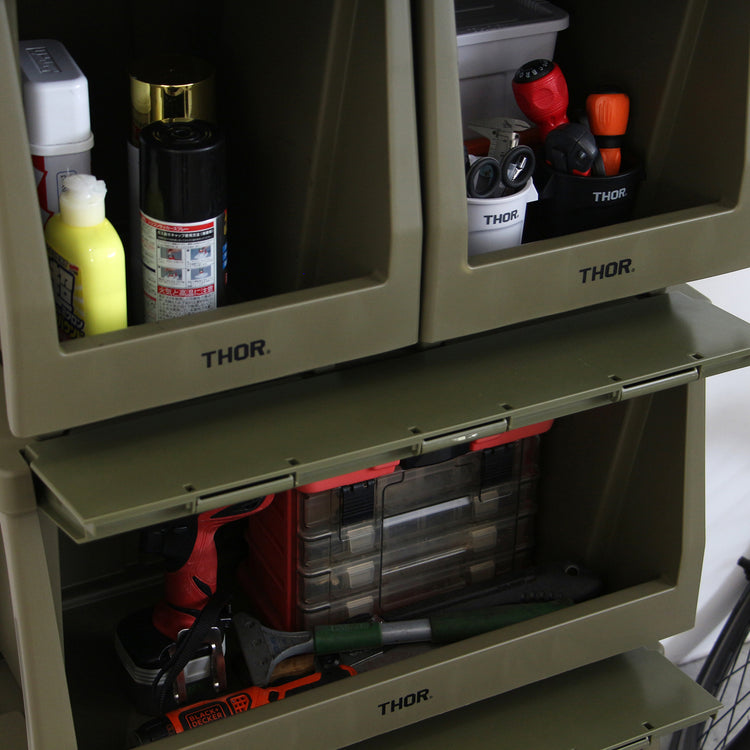 DETAIL | ディテール　THOR STACKING SHELF CN 50L