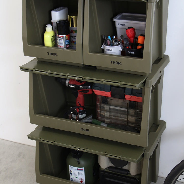 DETAIL | ディテール　THOR STACKING SHELF CN 50L