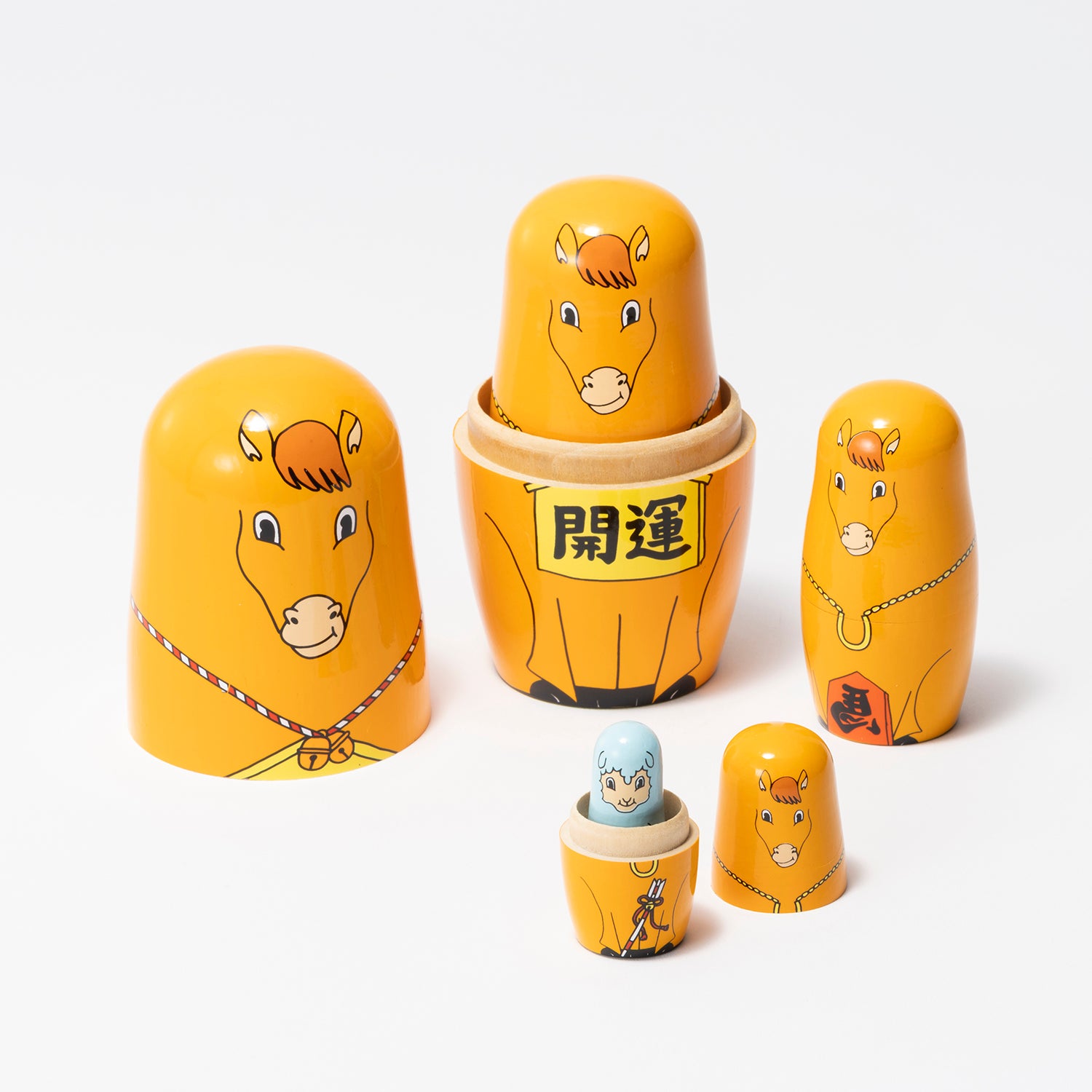 MIDORI KOMATSU | ミドリ コマツ HAPPY NEW HORSE