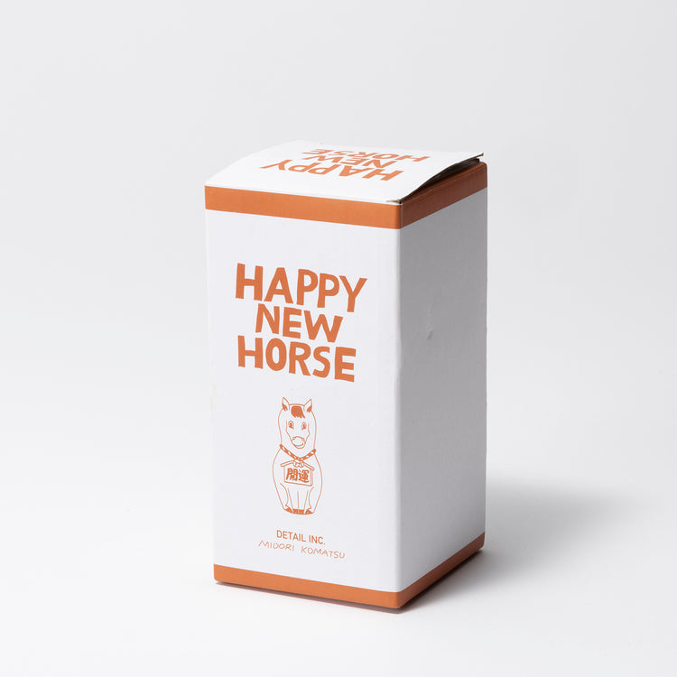 MIDORI KOMATSU | ミドリ コマツ　HAPPY NEW HORSE