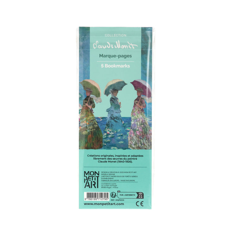 MON PETIT ART | モンプチアート　5 BOOKMARKS