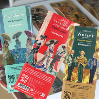 MON PETIT ART | モンプチアート　5 BOOKMARKS