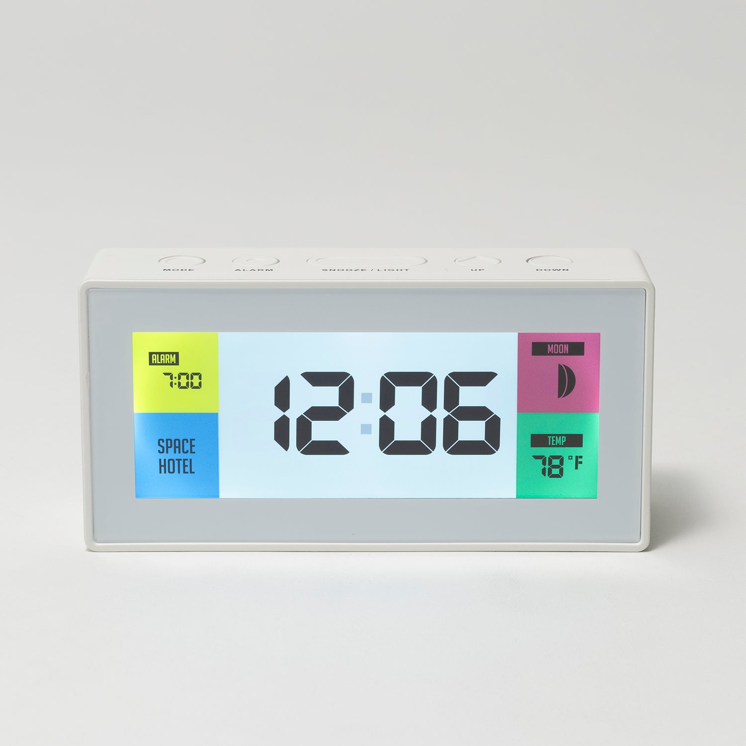 SPACE HOTEL | スペースホテル ROBOT ALARM CLOCK