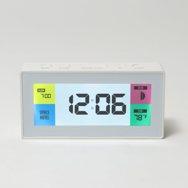 SPACE HOTEL | スペースホテル ROBOT ALARM CLOCK