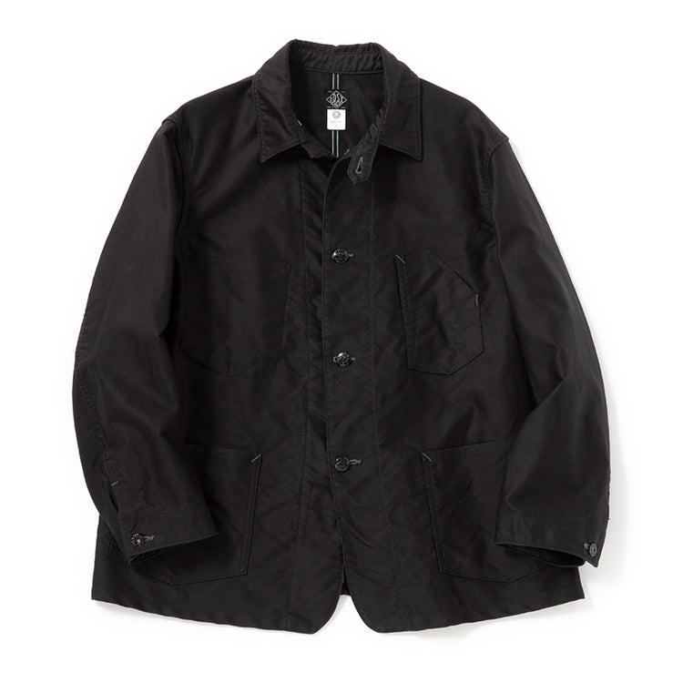 POST O'ALLS | ポストオーバーオールズ No.1 Jacket black
