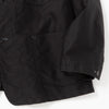 POST O’ALLS | ポストオーバーオールズ　No.1 Jacket black