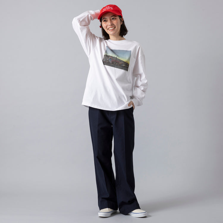 着用サイズ2 (モデル身長 160cm),ALDAYSのL/S TEE 