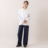 モデル身長165cm,ALDAYSのPacific Saury|NEEDBY heritageのLUNA,https://market.e-begin.jp/products/dlt_ady1048s_lala|https://market.e-begin.jp/products/gsr_ndh0873s_lala