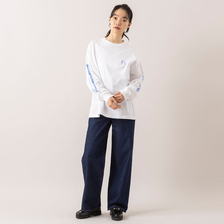 モデル身長165cm,ALDAYSのPacific Saury|NEEDBY heritageのLUNA,https://market.e-begin.jp/products/dlt_ady1048s_lala|https://market.e-begin.jp/products/gsr_ndh0873s_lala