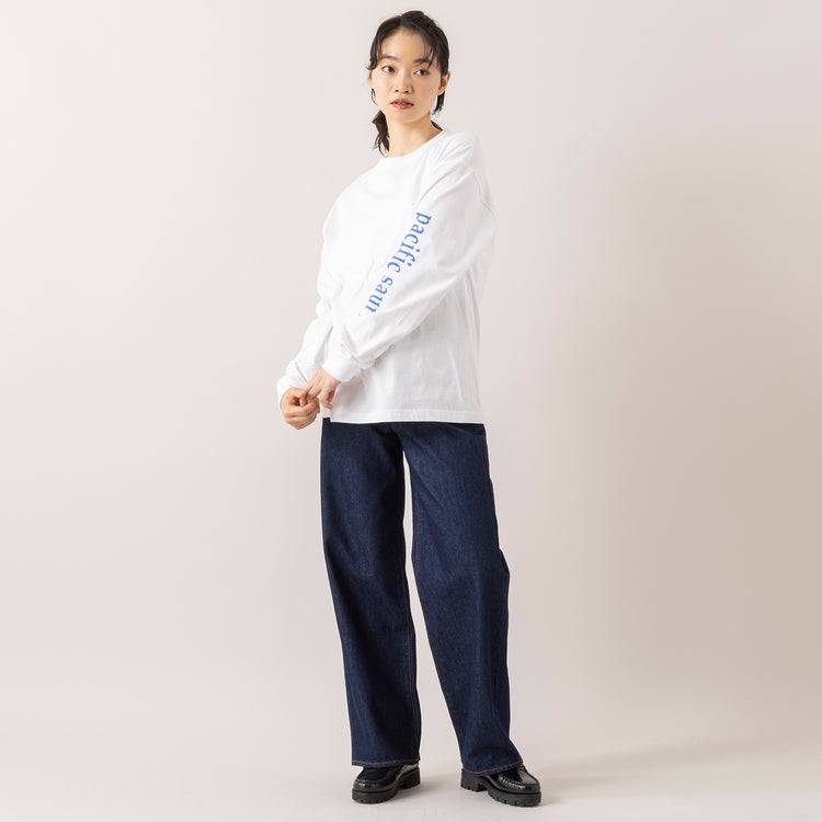 モデル身長165cm,ALDAYSのPacific Saury|NEEDBY heritageのLUNA,https://market.e-begin.jp/products/dlt_ady1048s_lala|https://market.e-begin.jp/products/gsr_ndh0873s_lala