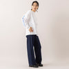 モデル身長165cm,ALDAYSのPacific Saury|NEEDBY heritageのLUNA,https://market.e-begin.jp/products/dlt_ady1048s_lala|https://market.e-begin.jp/products/gsr_ndh0873s_lala