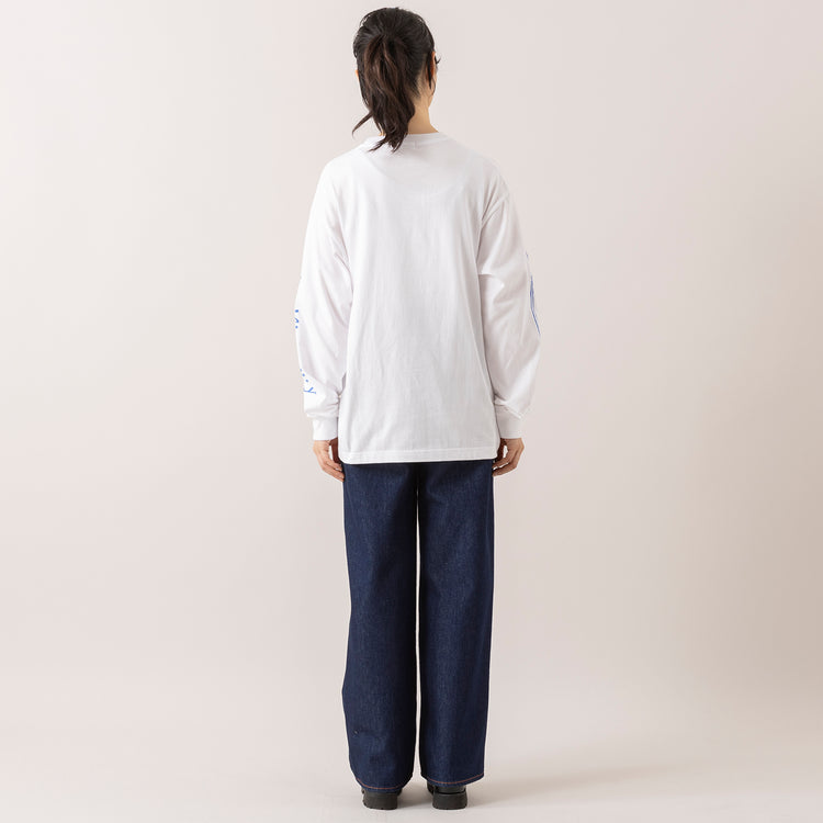 モデル身長165cm,ALDAYSのPacific Saury|NEEDBY heritageのLUNA,https://market.e-begin.jp/products/dlt_ady1048s_lala|https://market.e-begin.jp/products/gsr_ndh0873s_lala