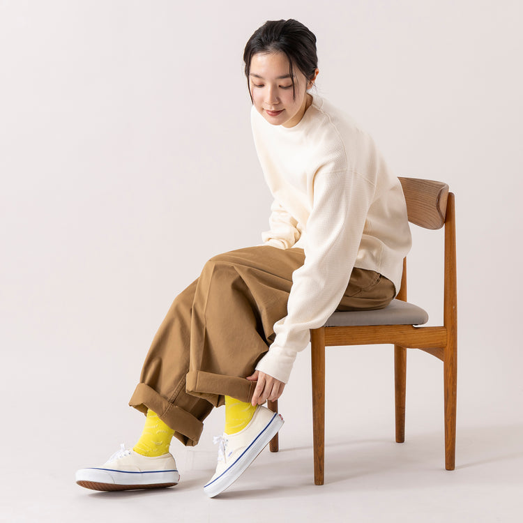 Homie | ホミー　Cotton Bumpy Socks