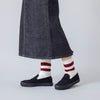 Homie | ホミー　Cotton Wool Line Socks