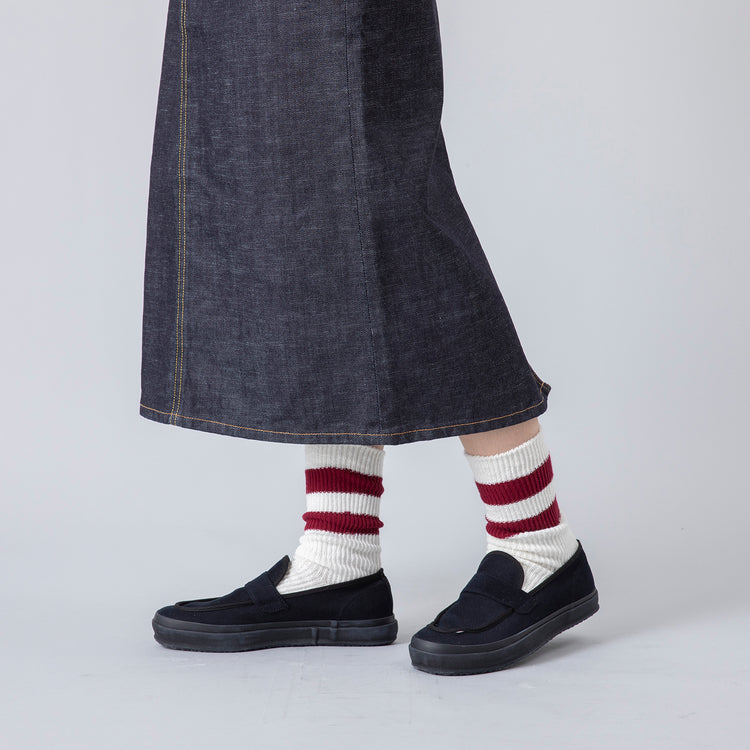 Homie | ホミー　Cotton Wool Line Socks