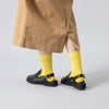 Homie | ホミー　Cotton Linen Color Socks