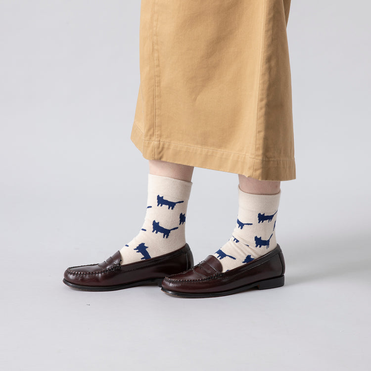 Homie | ホミー　Cotton Cat Socks