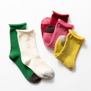 Homie | ホミー　Wool Color Socks