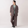 モデル身長 163cm,RNA-Nのユーズドライクスウェット|HEAVENLYのCotton Linen Canvas Wide Straight Pants|TaaiiのSILVER925 フォックステイルネックレス,https://market.e-begin.jp/products/tky_rnn0014u_lala|https://market.e-begin.jp/products/dlt_hvr0017u_lala|https://market.e-begin.jp/products/tii_tii0078u_lala