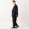モデル身長 163cm,lelillのほそ見えリバースウィーブT|HEAVENLYのCotton Linen Canvas Wide Straight Pants|314(サンイチヨン)のスライドパールネックレス,https://market.e-begin.jp/products/ana_lel0747q_lala|https://market.e-begin.jp/products/dlt_hvr0017u_lala|https://market.e-begin.jp/products/siy_siy0008u_lala
