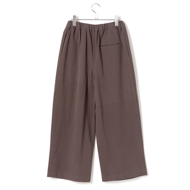 HEAVENLY | ヘブンリー　Cotton Linen Canvas Wide Straight Pants