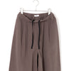HEAVENLY | ヘブンリー　Cotton Linen Canvas Wide Straight Pants