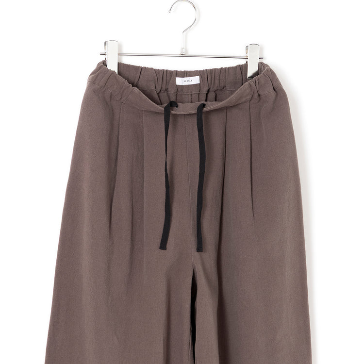 HEAVENLY | ヘブンリー　Cotton Linen Canvas Wide Straight Pants