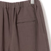 HEAVENLY | ヘブンリー　Cotton Linen Canvas Wide Straight Pants