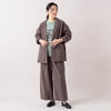モデル身長 163cm,HEAVENLYのCotton Linen Canvas Tailoerd Jacket|RNA-Nのユーズドライクスウェット|TaaiiのSILVER925 フォックステイルネックレス,https://market.e-begin.jp/products/dlt_hvr0016u_lala|https://market.e-begin.jp/products/tky_rnn0014u_lala|https://market.e-begin.jp/products/tii_tii0078u_lala