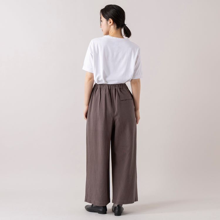 モデル身長 163cm,lelillのほそ見えリバースウィーブT,https://market.e-begin.jp/products/ana_lel0747q_lala