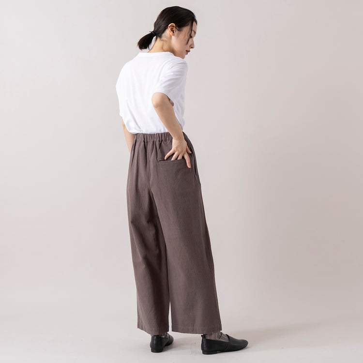 モデル身長 163cm,lelillのほそ見えリバースウィーブT,https://market.e-begin.jp/products/ana_lel0747q_lala