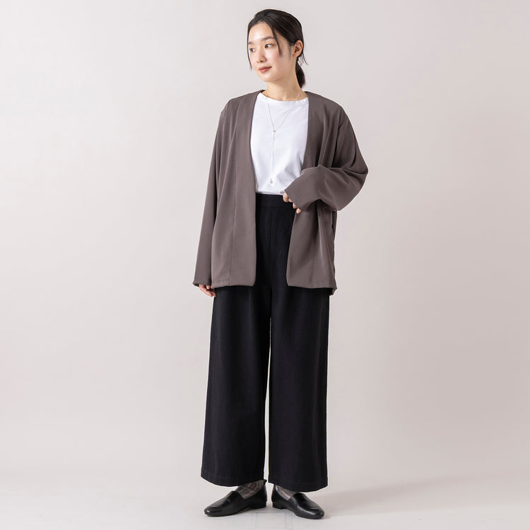 モデル身長 163cm,MANUAL ALPHABETのPE TWILL JOURDIGUN for Lala Begin|lelillのほそ見えリバースウィーブT|314(サンイチヨン)のスライドパールネックレス,https://market.e-begin.jp/products/mks_man0010u_lala|https://market.e-begin.jp/products/ana_lel0747q_lala|https://market.e-begin.jp/products/siy_siy0008u_lala
