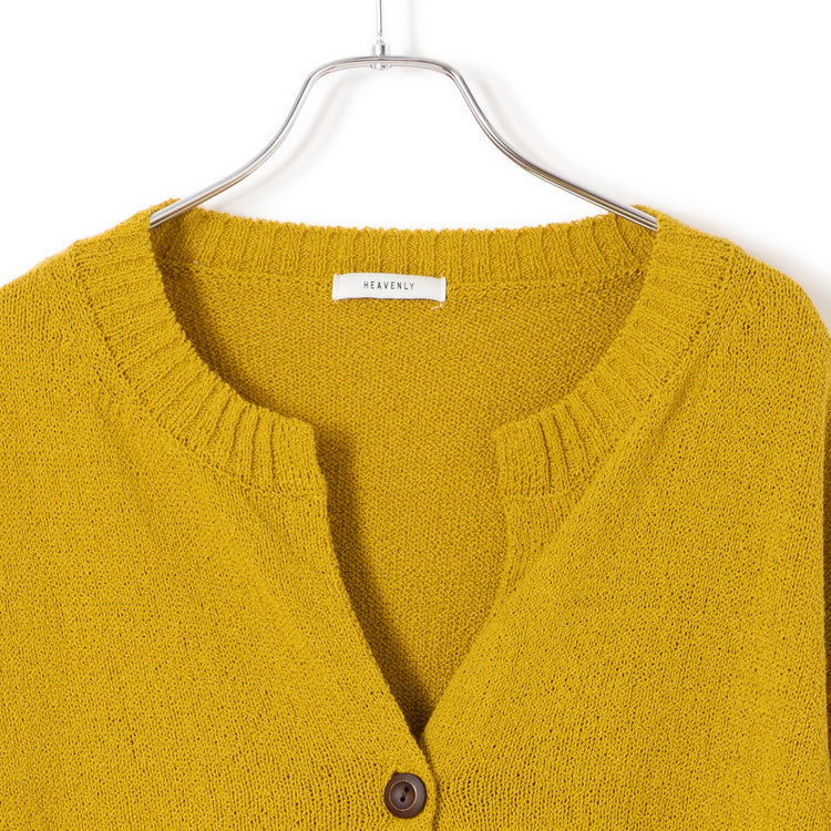 HEAVENLY | ヘブンリー　Knit 2button Cardigan
