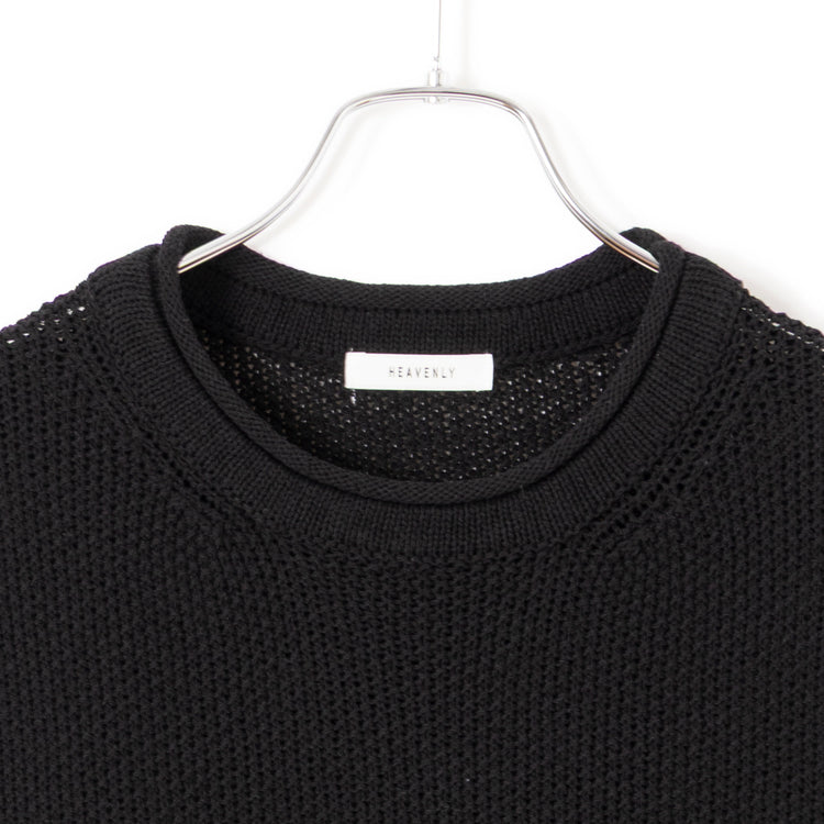 HEAVENLY | ヘブンリー　Linen Mix Knit Vest