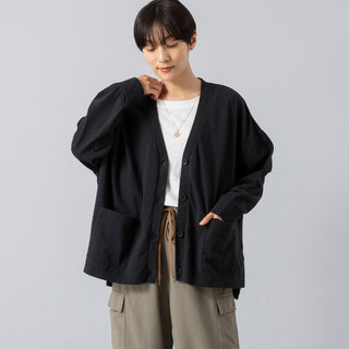 Heavenly | ヘブンリー　Organic Cotton CS Wide Cardigan