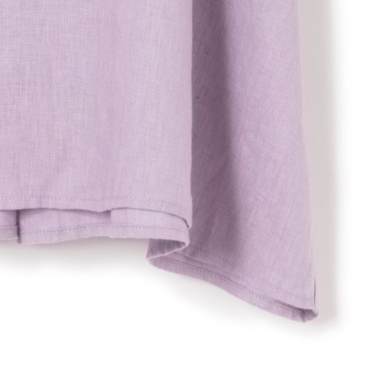 HEAVENLY | ヘブンリー　Linen Regularcollar Wide Shirt