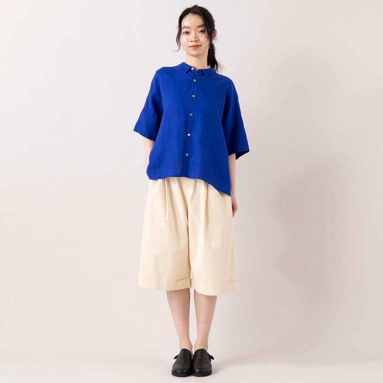 モデル身長 165cm,HEAVENLYのCotton Twill Short Pants|GLENFIELDのシャークソールビジネスサンダル|rapiécageのプチメタルコードチョーカー,https://market.e-begin.jp/products/dlt_hvr0160u_lala|https://market.e-begin.jp/products/jal_gfd0392q_lala|https://market.e-begin.jp/products/rdx_rpc0105u_lala