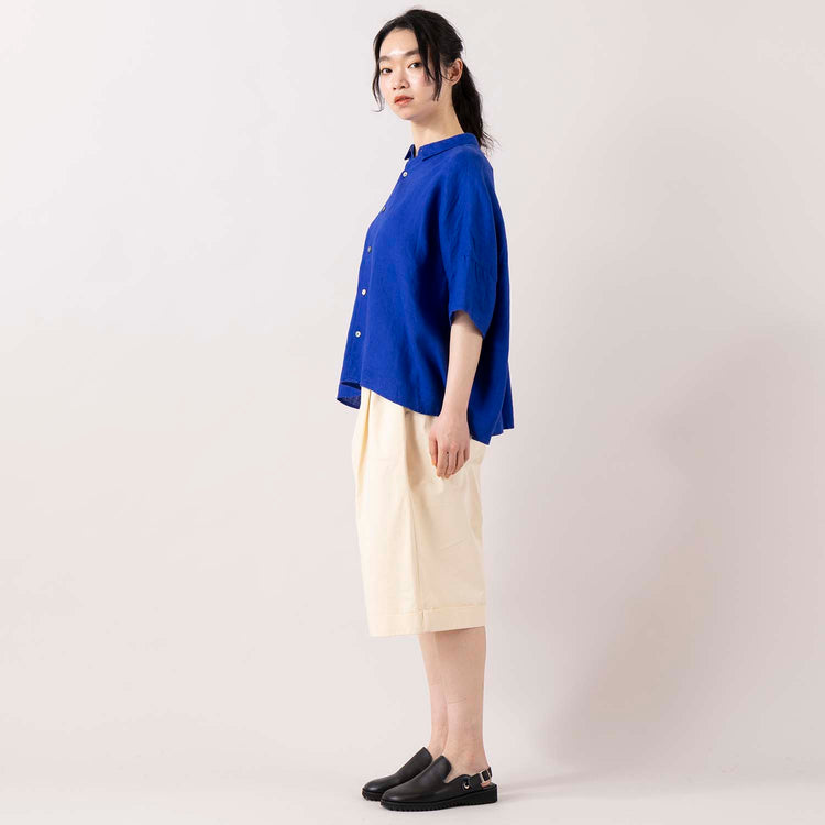 モデル身長 165cm,HEAVENLYのCotton Twill Short Pants|GLENFIELDのシャークソールビジネスサンダル|rapiécageのプチメタルコードチョーカー,https://market.e-begin.jp/products/dlt_hvr0160u_lala|https://market.e-begin.jp/products/jal_gfd0392q_lala|https://market.e-begin.jp/products/rdx_rpc0105u_lala