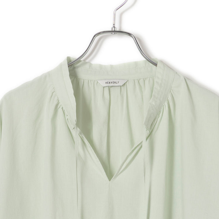 HEAVENLY | ヘブンリー　Cotton Linen Broad Washer Smock Pullover